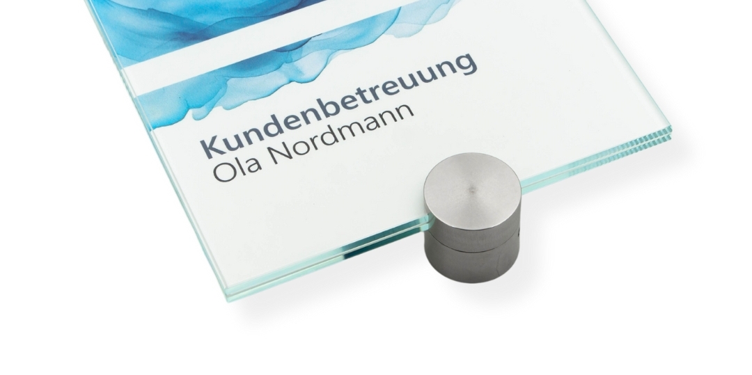 Tuerschild Vitrum P
