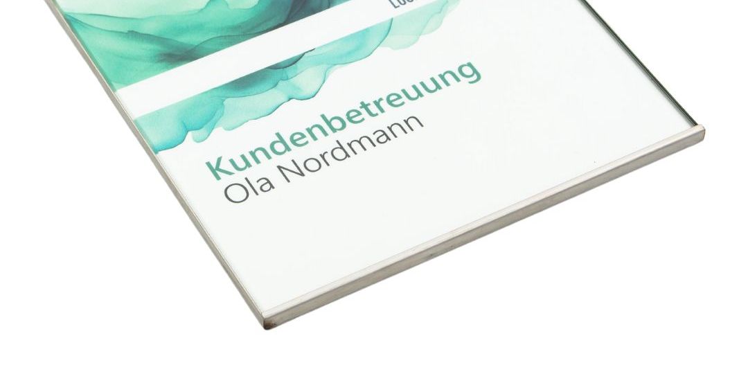 Tuerschild Vitrum G