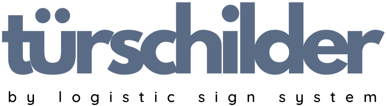 Türschilder Onlineshop-Logo