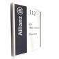 Preview: Türschild ATLAS 120/120  -  2 Stück Restposten