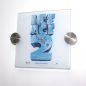 Preview: Türschild VITRUM Point 300/300/P2