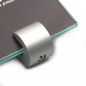Preview: Tuerschild Vitrum C von Logistic Sign System Glasschild für Büro aus Glas DIN A5