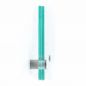 Preview: Türschild VITRUM B , Glasschild fuer Buero 200 100 mm