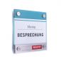 Preview: Tuerschild Vitrum B Frei Besetzt Anzeige rot gruen Besprechnung
