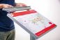 Preview: Pultschild mit 1 Säule A3 (quer/hoch) incl. Digitaldruck