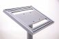 Preview: Pultschild mit 1 Säule A3 (quer/hoch) incl. Digitaldruck