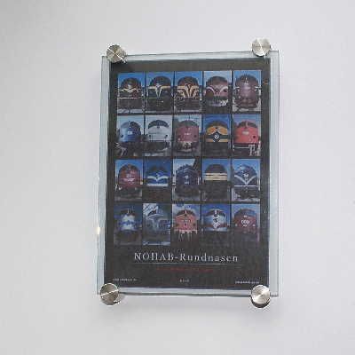 Türschild VITRUM K 300/500