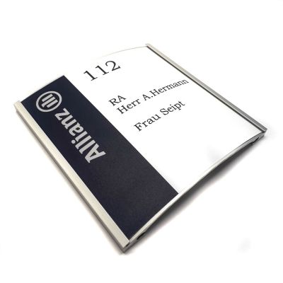 Türschild ATLAS 120/120  -  2 Stück Restposten
