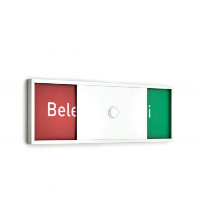 Türschild TENUIS Frei Besetzt Anzeige TENUIS