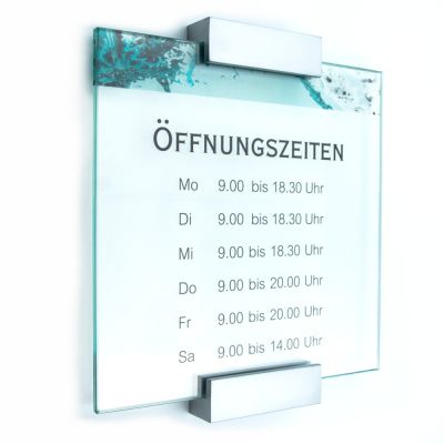 Türschild VITRUM A 200/200