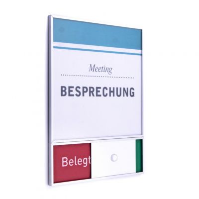 Tuerschild Tenius Frei Besetzt Anzeige TENUIS