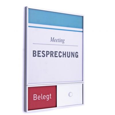 Tuerschild Tenius Frei Besetzt Anzeige TENUIS