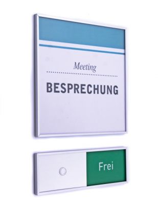 Tuerschild Tenius Frei Besetzt Anzeige TENUIS