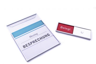 Tuerschild Tenius Frei Besetzt Anzeige TENUIS