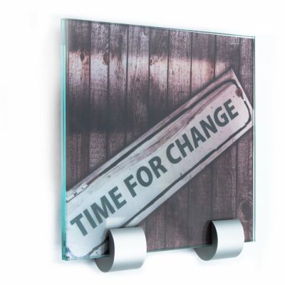 Türschild Vitrum C von Logistic Sign System Glasschild für Büro Beschilderung Schild Schilder