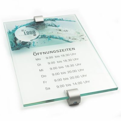 Türschild VITRUM