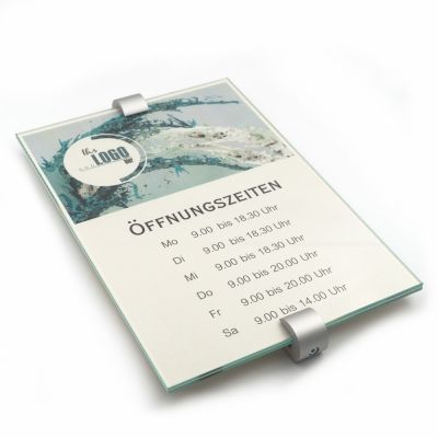 Türschild VITRUM