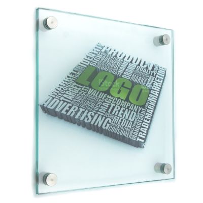 Tischschild VITRUM