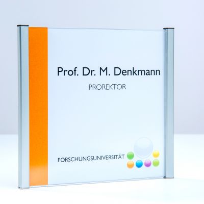Türschild KLASSIK 163/210 DIN A5 hoch