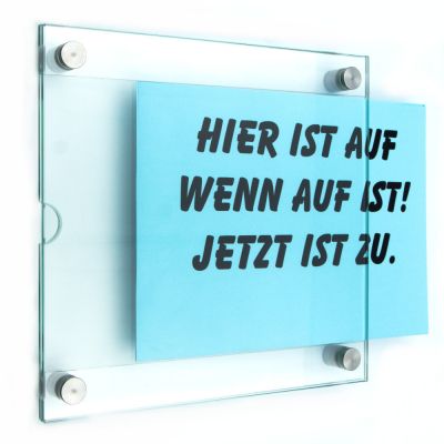 Wechselrahmen VITRUM W