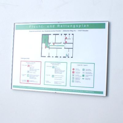 Türschild CAMPUS