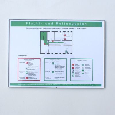 Türschild CAMPUS