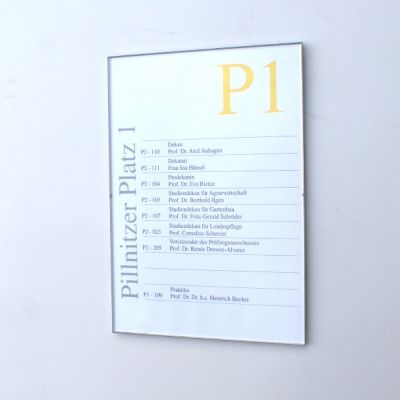 Türschild CAMPUS