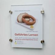 Türschild VITRUM K 300/500