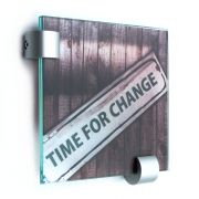 Tischschild VITRUM