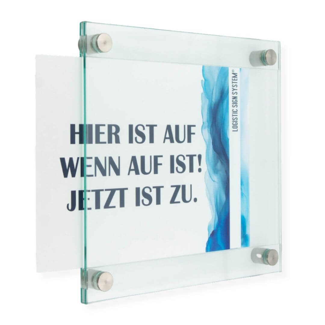 Türschilder W